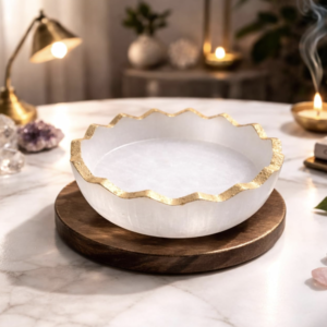 Energized Selenite Charging Bowl Small